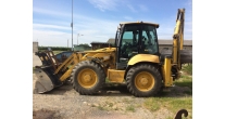 Bagr Komatsu 97R, lžíce 40,60,80 svahovací 100