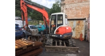Bagr pásový Kubota 162
