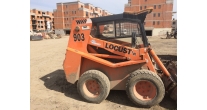 Smykový nakladač Logust 903 (přední lžíce)